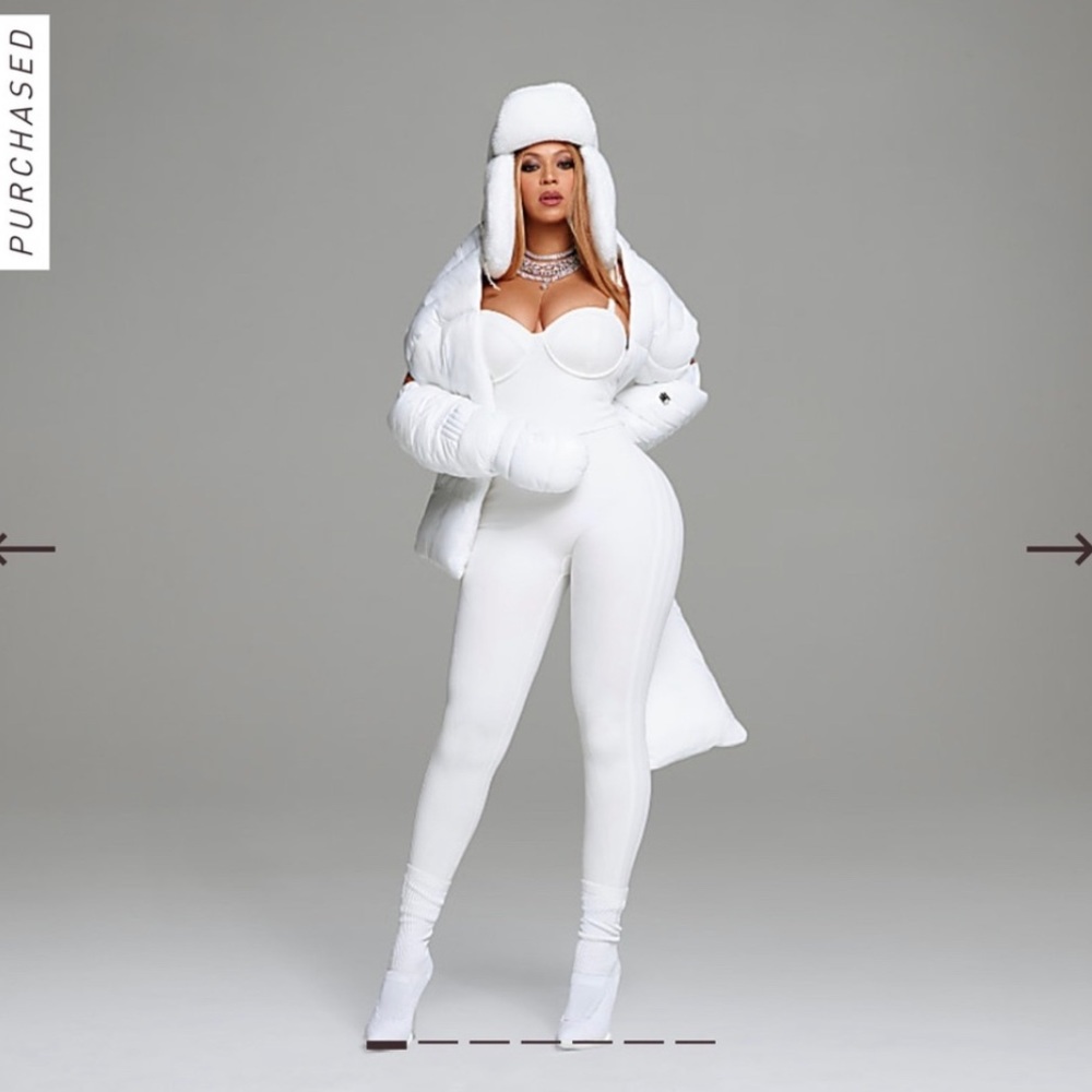 Adidas Ivy Park white catsuit xs *in hand!